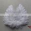 Fashional White Small Feather Angel Wings And Feather Angel Wings Wholesale For Birthday Party Decorations