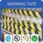 trusted brand reflective green and white warning tape