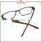 Laura Fairy In Stock Newest China Large Metal Optical Frames With Spring Hinge
