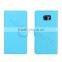 China Factory Insert Card Leather Case For Samsung Galaxy S6 Edge Plus