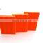 kitchen cleaning helper orange sourcing pad with orange sponge