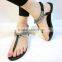 Plastic flat sandals for girls sex girl indian sex photo flat summer sandals 2021 made in China XT-DA0738