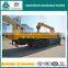 Brand New Dongfeng 16 Ton 8x4 Telescopic Boom Truck Mounted Crane