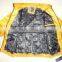 Winter men's padding jacket with hoody bubble jacket