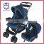 European Blue color baby folding stroller Baby trolly Baby trolley                        
                                                Quality Choice