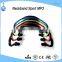 New design neckband sport mp3 player
