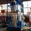 CE double mast mobile aluminum lift table