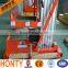 Hydraulic Vertical Aluminum Lift/ Personal Man Lifts