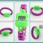 High quality oem factory ladies mens silicone programmable digital watches