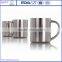 Wholesale Promotional Portable Drinkware Stainless Steel Beer Mug With Handle