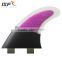 wholesale surfboard fins of china set fiber glass cloth for future surfboard fins carbon surfboard fins future