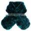 2016 Hot selling New style rex rabbit hair fur scarf /shawl