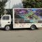 Outdoor dongfeng small led display p10 led modul mobil truck xxx video