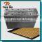 Interior wood plastic decorative door mould wholesale manufacturer