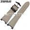 Durable Genuine Leather Deployant Watch Band Strap Buckle Bracelet Watchbands 25*12mm