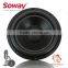 Soway SW12-23 speaker subwoofer 12inch 2000w sub woofer for car