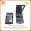 high quality personal care 4 cell injection eyeshadow case with rectangle mirror