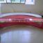 Fiberglass Moon-Shape Bench
