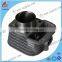 Hot Sale Cylinder Block Motorcycle Spare Parts For CG125 W Motorcycle Engine Parts