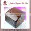 JInhua Supplier Handmade Square Professional Wooden Jewelry Ring Box Gift Box