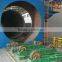 QG series Hot Sale, warranty, steel pipe surface treatment equipment,shot peening machine