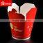 Multi Color Printed Paper Noodle Box Made by Sunkea Company