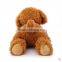 Cute Grovelling Soft Plush Animals Dog Toy With Sweater