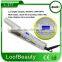 Bling Crystal Hair Straightener 1 Inch 100% Titanium Heating Plate Welded Frame, Piano Coating