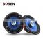 6.5 inch Coaxial Car Speaker with rubber surround diaphragm
