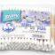 LBY wholesale Shiny sterile cotton swab in plastic tube