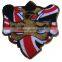 Toothbrush Embroidery applique patches