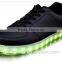 Promotional low OEM women shoes LED shoes LED light up shoes LED rasiance