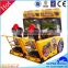 Best selling 42 inch indoor coin operated motion car racing simulator machine