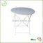 2016 new style stainless steel dining table