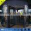 Automatic revolving door, tempered glass, Anodizing surface