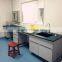 With three outlet faucet laboratory sink bench