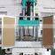 Double slides plastic injection machine 2 sliders working table high efficiency