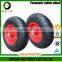 high quality china DEJI supplier wheelbarrow wheel 2PR 4PR