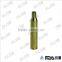Gold-plated Tactical red dot laser pistol bore sighter 25-06Rem