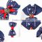 Nautical Anchor Printed Navy Blue Grosgrain Ribbon for Hair bow, Packing, Decoration