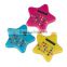 Star Shaped Gift Promotional Small Plastic Calculator