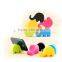 Elephant shape touch-u silicone phone case card holder