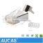 High Quality Cat7 RJ45 Modular Plug For Network Cable Cat7 FTP Aucas Brand Offer Price