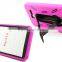 Rugged robot stand case for Alcatel tab one touch Pixi 7 inch hard plastic skin cover