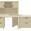 Volcano Dusk L-Shape Office Set with Bun Feet/office table executive 2 person desk office desk