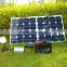 1000W Off-grid Solar protable Lighting System For Home Indoor And For Outdoor Lighting