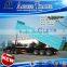 Best selling transport sand 25cbm dump semi trailer with hydraulic cylinder