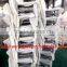 Plastic Resin PC Silver Stacking Chiavari Chair for Wedding Rental