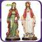 Christian polyresin jesus statue with maria