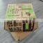 Hot sale creative paper food packaging fast food paper box design